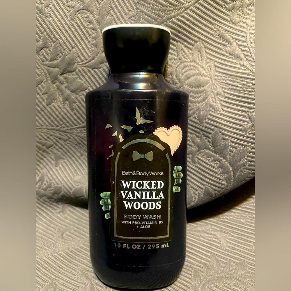Wicked vanilla body wash